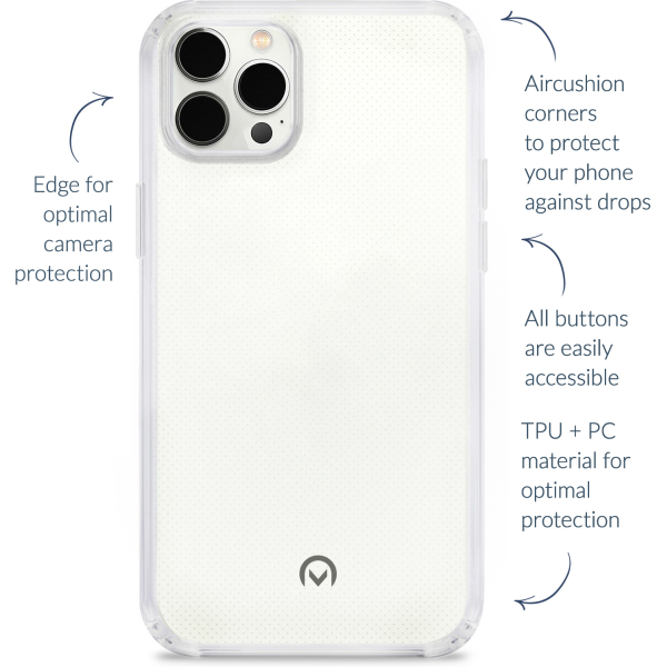 Mobilize Naked Protection Case Samsung Galaxy A41 Clear - Afbeelding 4