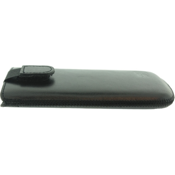 Senza Leather Slide Case Black Size S - Afbeelding 4