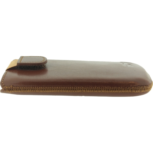 Senza Leather Slide Case Cognac Size M - Afbeelding 4