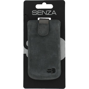 Senza Suede Slide Case Warm Grey Size S