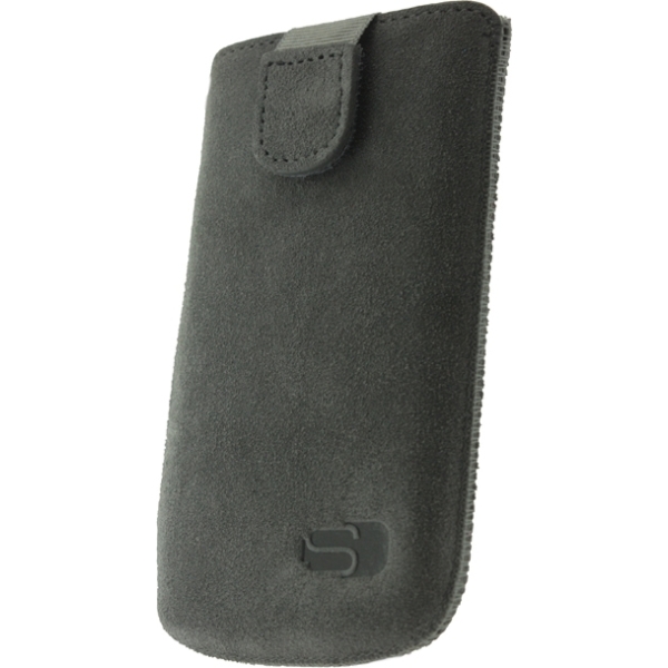 Senza Suede Slide Case Warm Grey Size S - Afbeelding 2