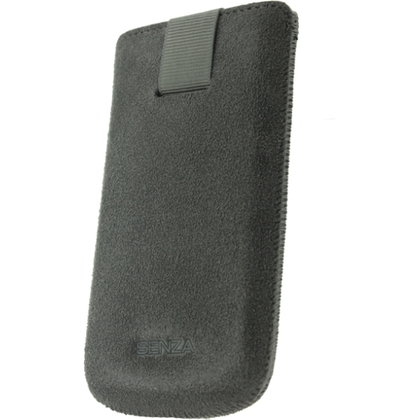 Senza Suede Slide Case Warm Grey Size S - Afbeelding 3