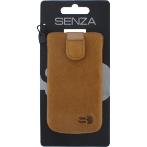 Senza Suede Slide Case Sunny Camel Size Xl