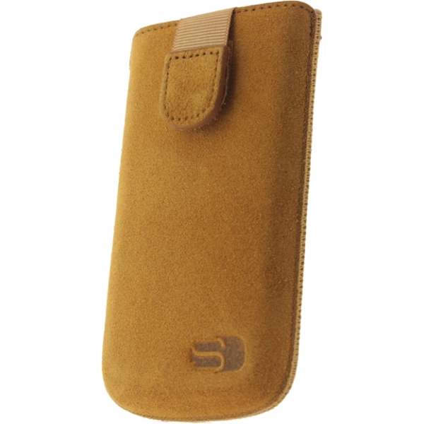 Senza Suede Slide Case Sunny Camel Size Xl - Afbeelding 2