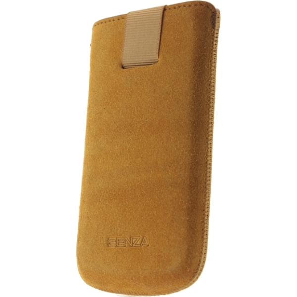 Senza Suede Slide Case Sunny Camel Size Xl - Afbeelding 3