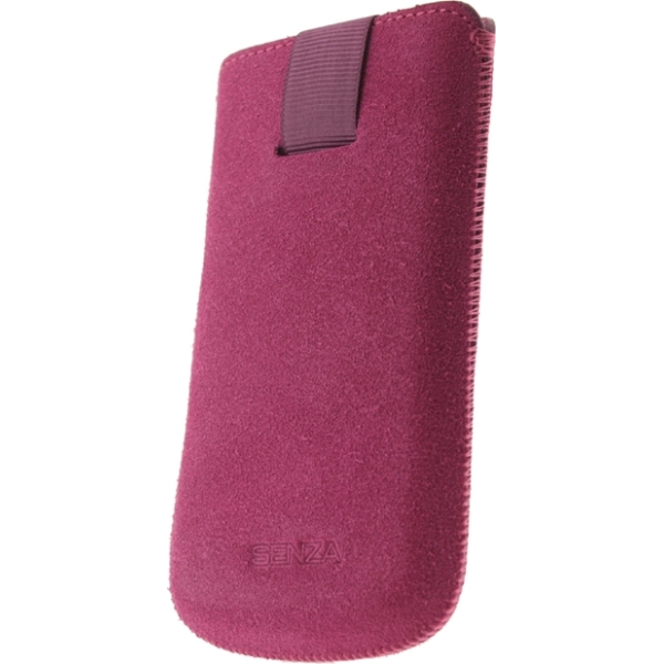 Senza Suede Slide Case Hot Pink Size S - Afbeelding 3