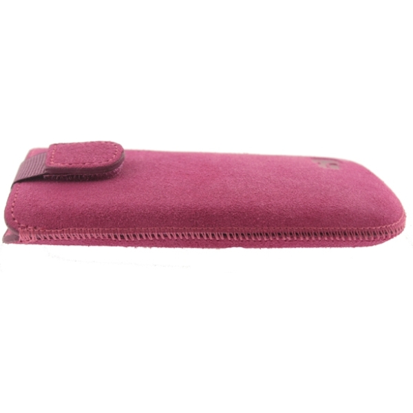Senza Suede Slide Case Hot Pink Size S - Afbeelding 4