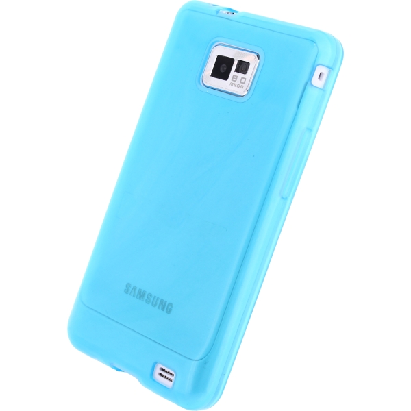 Mobilize Gelly Case Samsung Galaxy Sii I9100 Transparent Turquoise
