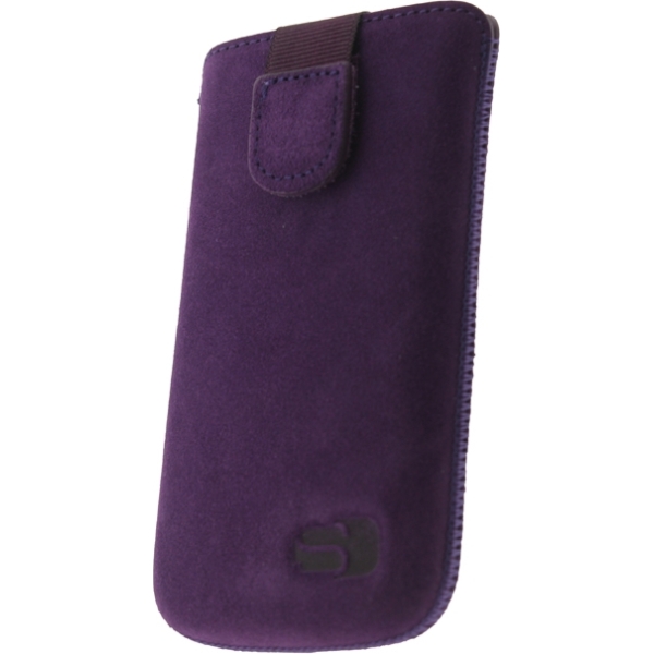 Senza Suede Slide Case Velvet Purple Size Xxl - Afbeelding 2