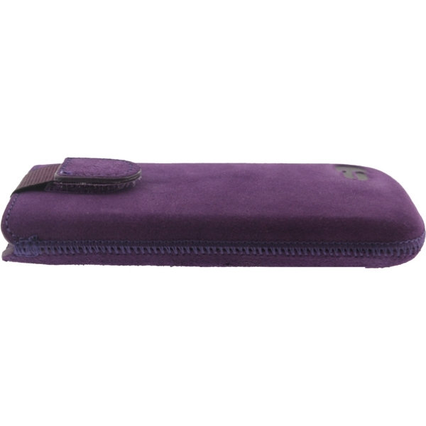 Senza Suede Slide Case Velvet Purple Size Xxl - Afbeelding 4