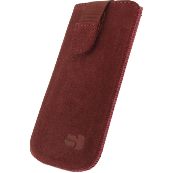 Senza Suede Slide Case Rusty Red Size M - Afbeelding 2