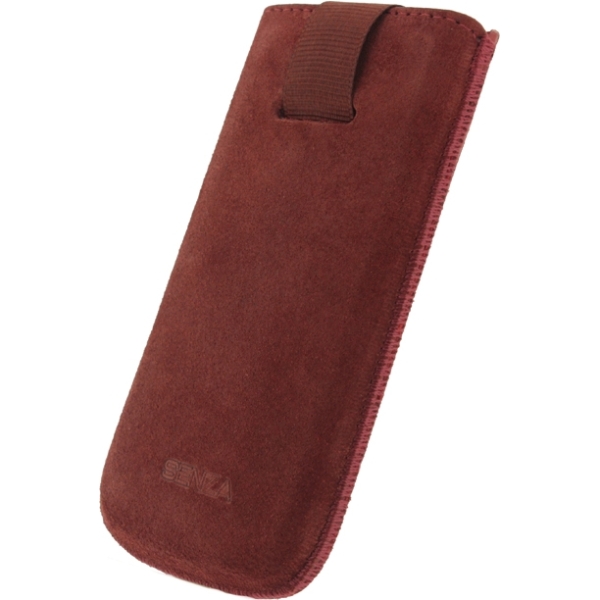 Senza Suede Slide Case Rusty Red Size M - Afbeelding 3