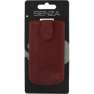 Senza Suede Slide Case Rusty Red Size Xl