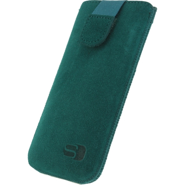 Senza Suede Slide Case Coral Green Size Xl - Afbeelding 2