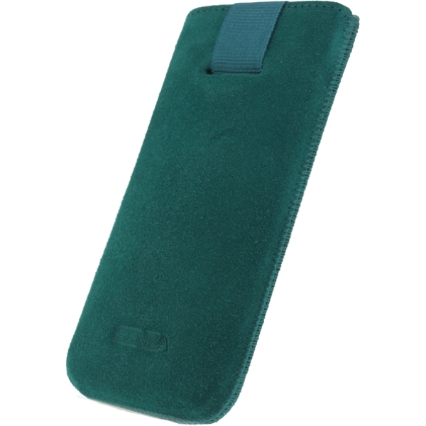 Senza Suede Slide Case Coral Green Size M-Large - Afbeelding 3