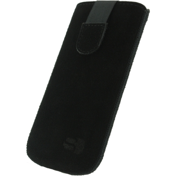 Senza Suede Slide Case Night Black Size M-Large - Afbeelding 2
