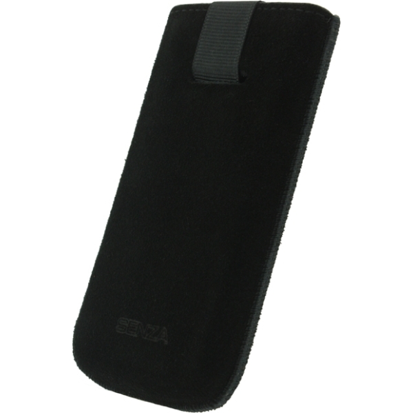 Senza Suede Slide Case Night Black Size M-Large - Afbeelding 3