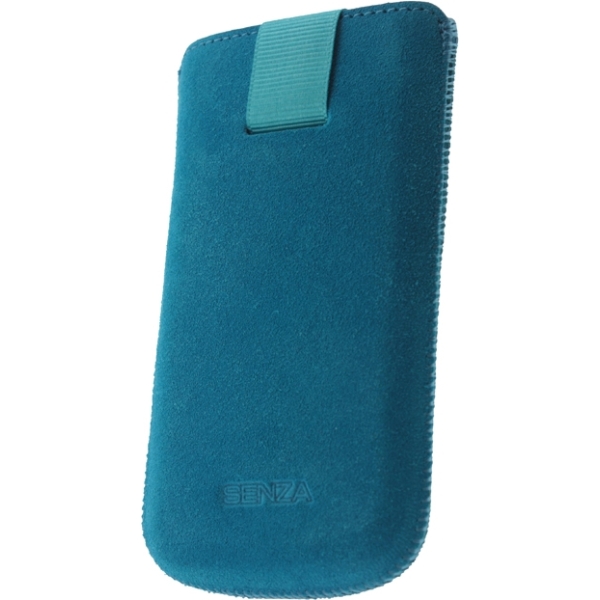 Senza Suede Slide Case Deep Turquoise Size M-Large - Afbeelding 3