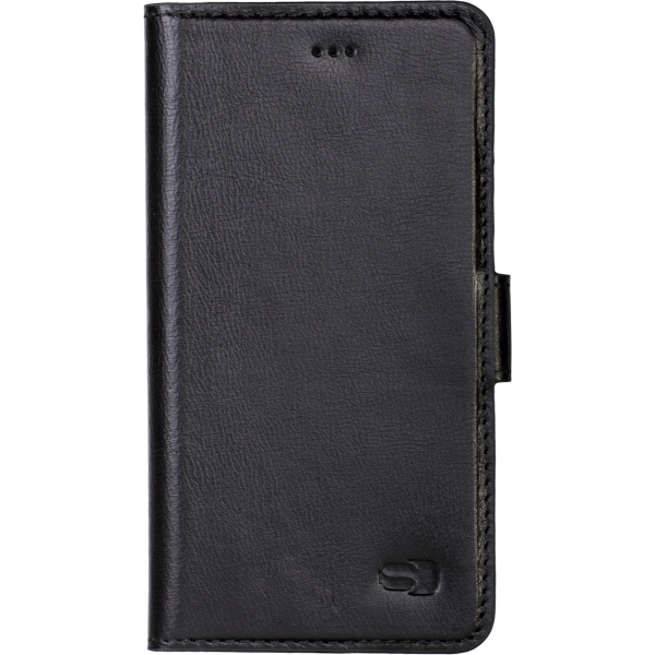 Senza Pure Leather Wallet Apple Iphone 6/6S Deep Black