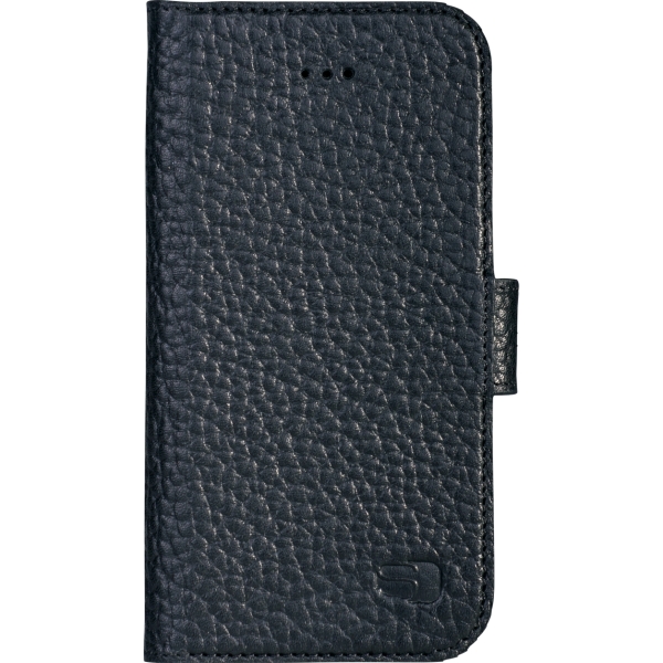 Senza Exquisite Leather Wallet Apple Iphone 6/6S Intense Black