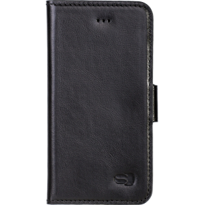 Senza Pure Leather Wallet Apple Iphone 7/8/Se (2020/2022) Deep Black