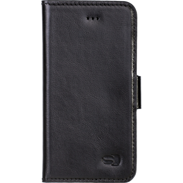 Senza Pure Leather Wallet Apple Iphone 7/8/Se (2020/2022) Deep Black