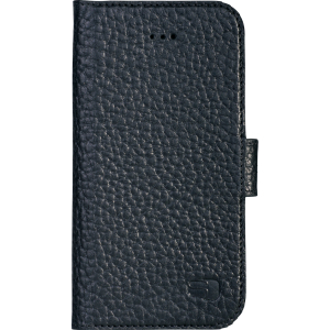 Senza Exquisite Leather Wallet Apple Iphone 7 Plus/8 Plus Intense Black