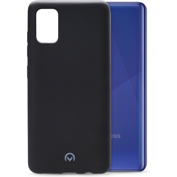Mobilize Rubber Gelly Case Samsung Galaxy A41 Matt Black