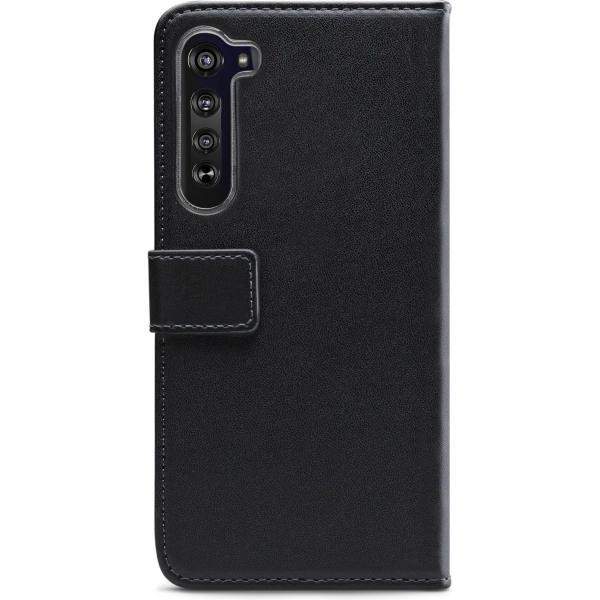 Mobilize Classic Gelly Wallet Book Case Motorola Edge Black - Afbeelding 3