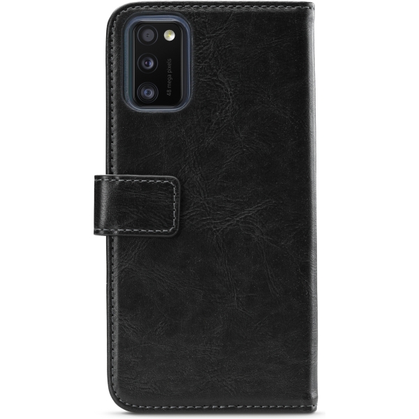 My Style Flex Wallet For Samsung Galaxy A41 Black - Afbeelding 2