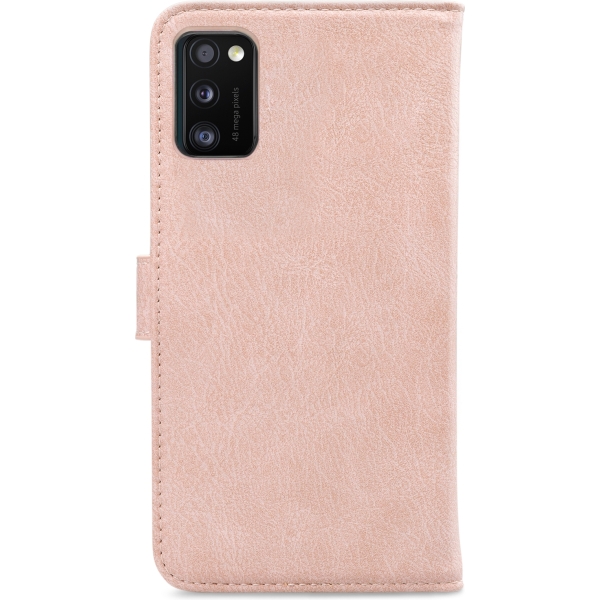 My Style Flex Wallet For Samsung Galaxy A41 Pink - Afbeelding 2