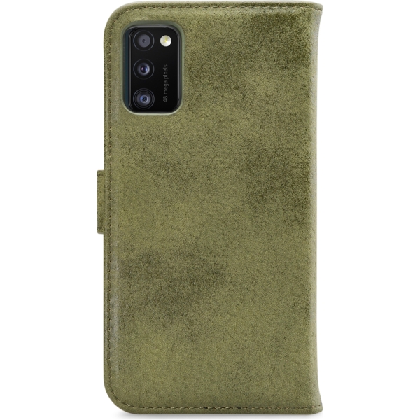 My Style Flex Wallet For Samsung Galaxy A41 Olive - Afbeelding 2