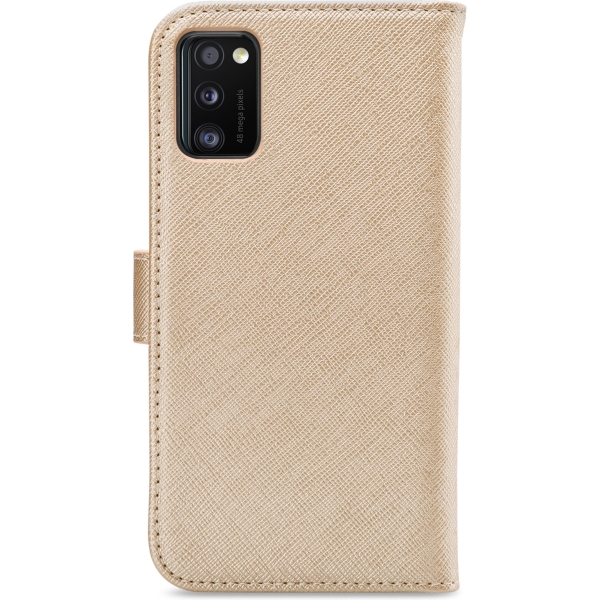 My Style Flex Wallet For Samsung Galaxy A41 Gold - Afbeelding 2
