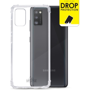 My Style Protective Flex Case For Samsung Galaxy A41 Clear