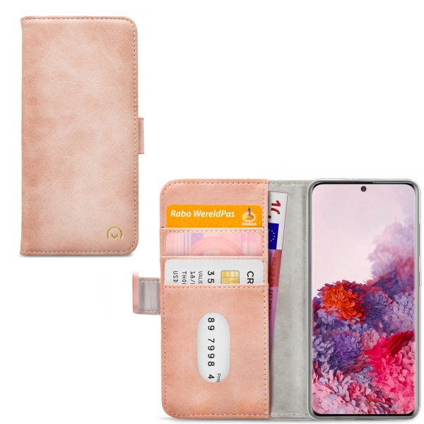 Mobilize Elite Gelly Wallet Book Case Samsung Galaxy S20/S20 5G Soft Pink