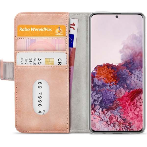 Mobilize Elite Gelly Wallet Book Case Samsung Galaxy S20/S20 5G Soft Pink - Afbeelding 4