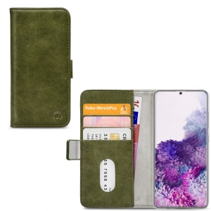 Mobilize Elite Gelly Wallet Book Case Samsung Galaxy S20+/S20+ 5G Green