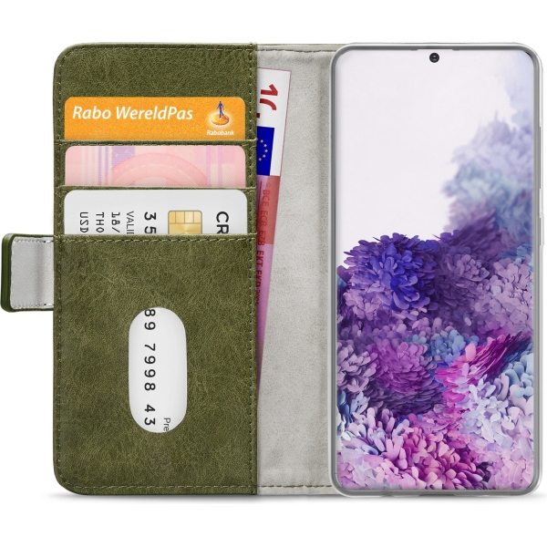 Mobilize Elite Gelly Wallet Book Case Samsung Galaxy S20+/S20+ 5G Green - Afbeelding 4