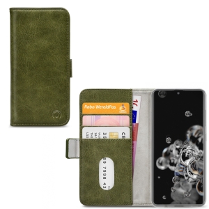 Mobilize Elite Gelly Wallet Book Case Samsung Galaxy S20 Ultra/S20 Ultra 5G Green
