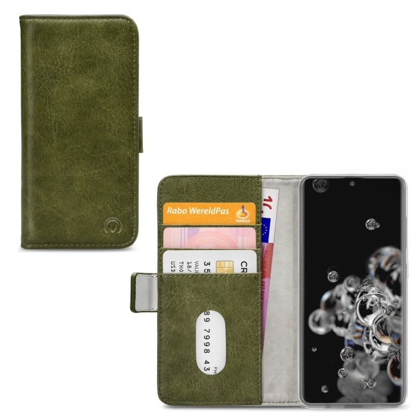 Mobilize Elite Gelly Wallet Book Case Samsung Galaxy S20 Ultra/S20 Ultra 5G Green
