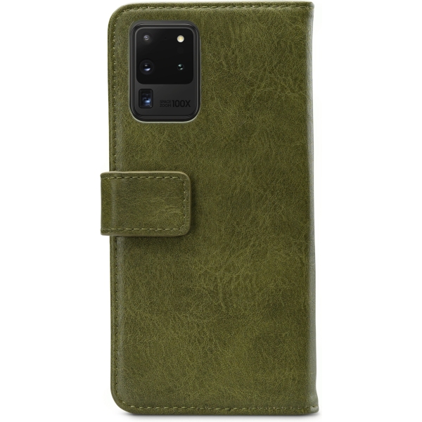 Mobilize Elite Gelly Wallet Book Case Samsung Galaxy S20 Ultra/S20 Ultra 5G Green - Afbeelding 3