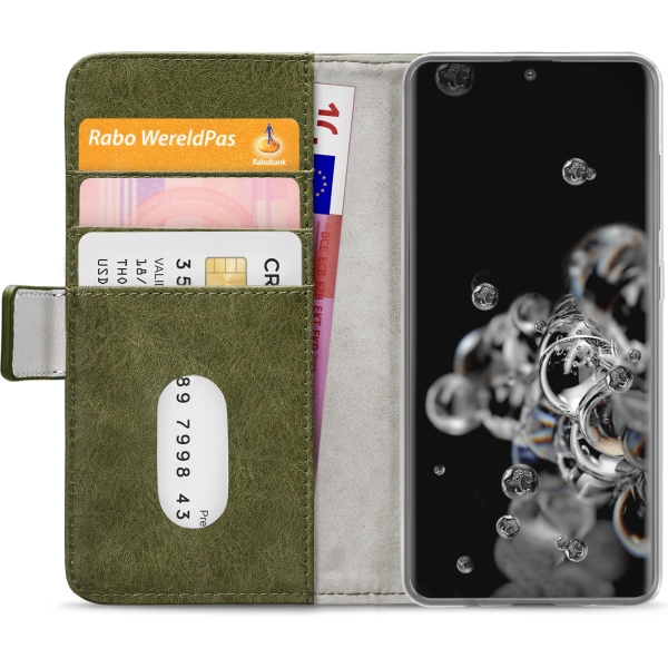 Mobilize Elite Gelly Wallet Book Case Samsung Galaxy S20 Ultra/S20 Ultra 5G Green - Afbeelding 4
