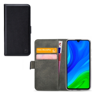 Mobilize Classic Gelly Wallet Book Case Huawei P Smart (2020) Black