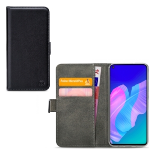 Mobilize Classic Gelly Wallet Book Case Huawei P40 Lite E Black