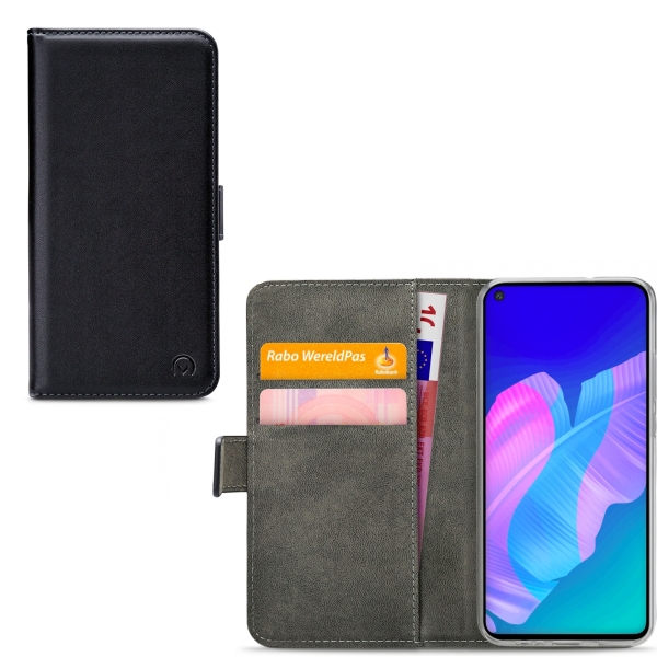 Mobilize Classic Gelly Wallet Book Case Huawei P40 Lite E Black