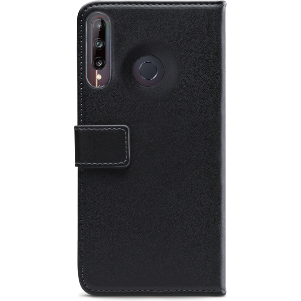 Mobilize Classic Gelly Wallet Book Case Huawei P40 Lite E Black - Afbeelding 3
