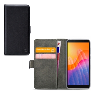 Mobilize Classic Gelly Wallet Book Case Huawei Y5P Black