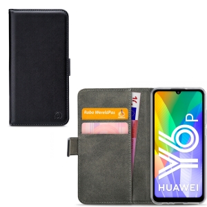 Mobilize Classic Gelly Wallet Book Case Huawei Y6P Black