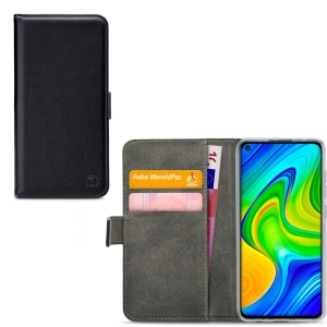 Mobilize Classic Gelly Wallet Book Case Xiaomi Redmi Note 9 Black