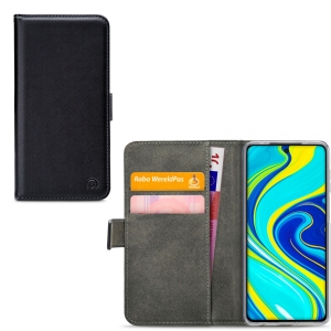 Mobilize Classic Gelly Wallet Book Case Xiaomi Redmi Note 9S/Note 9 Pro Black